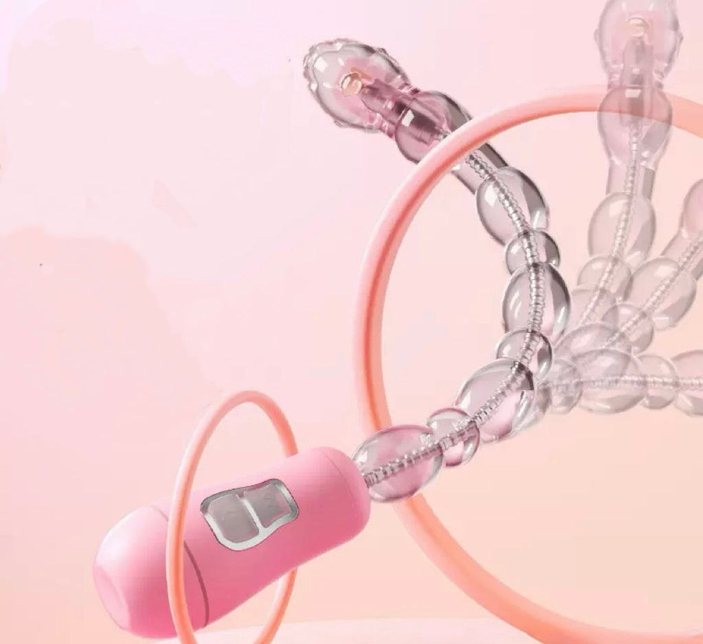 Anal Bead Vibrating Massager