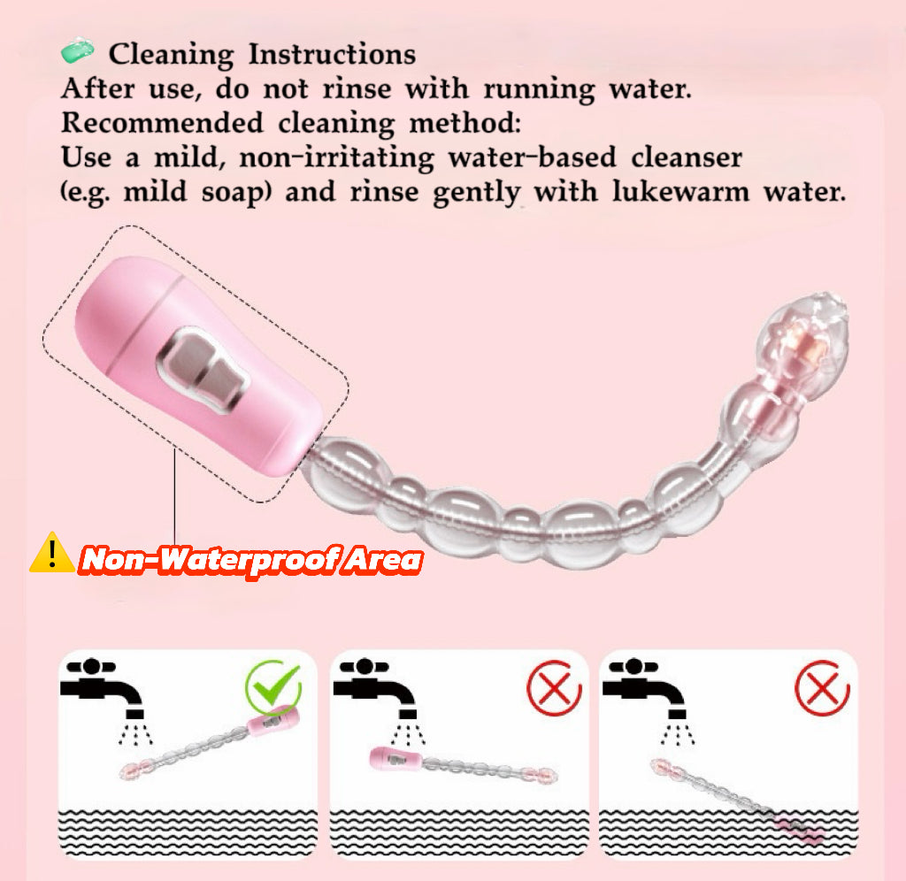 Anal Bead Vibrating Massager