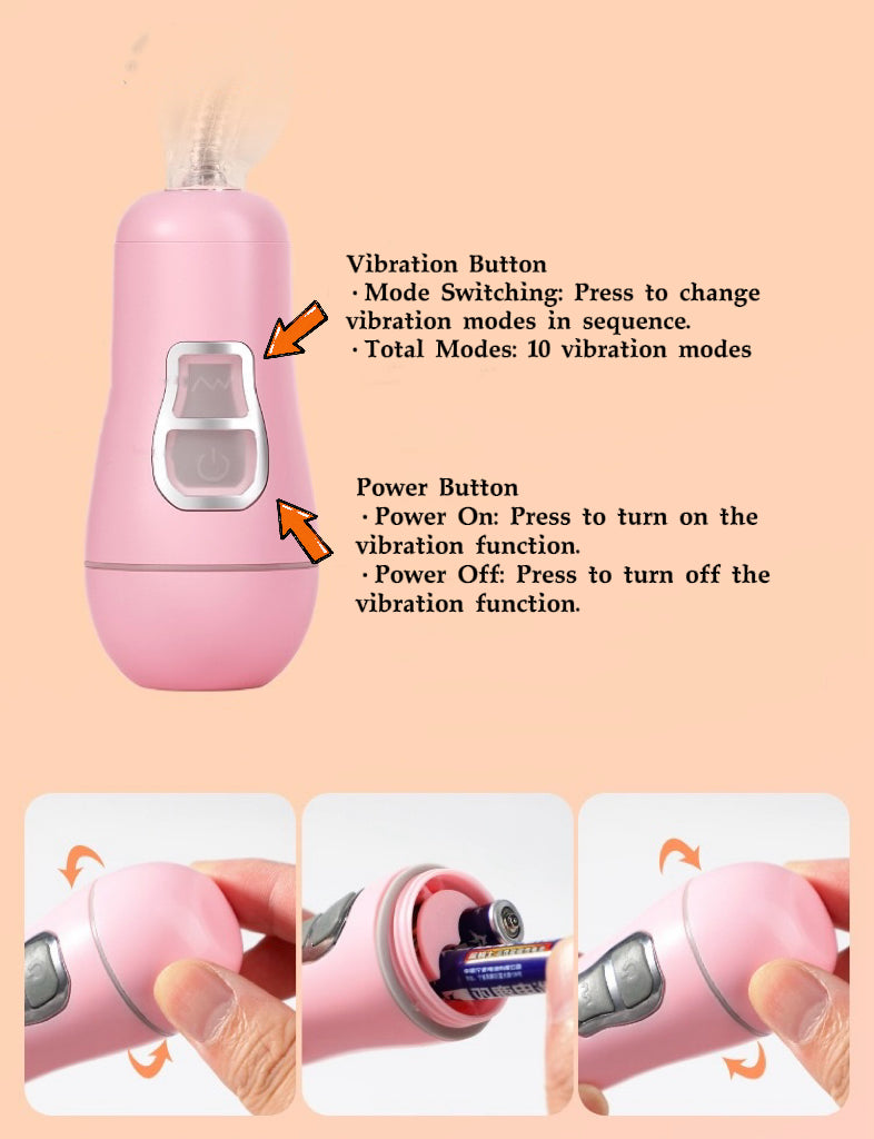 Anal Bead Vibrating Massager