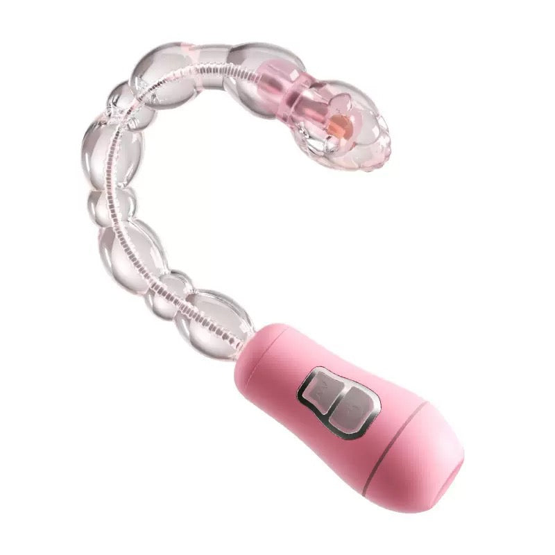 Anal Bead Vibrating Massager