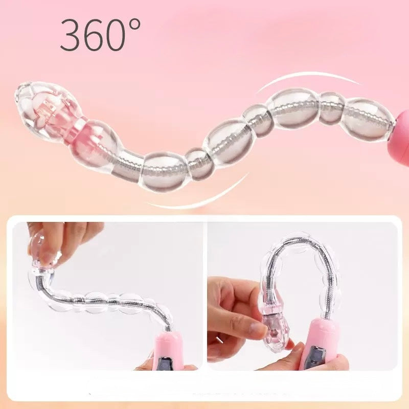 Anal Bead Vibrating Massager