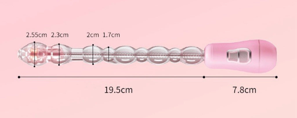 Anal Bead Vibrating Massager