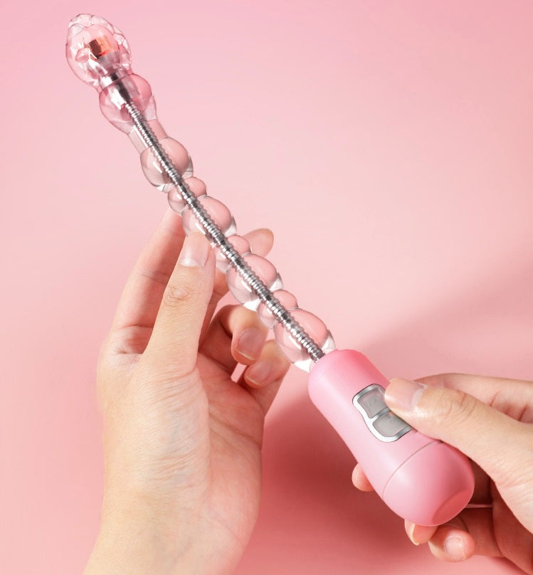 Anal Bead Vibrating Massager