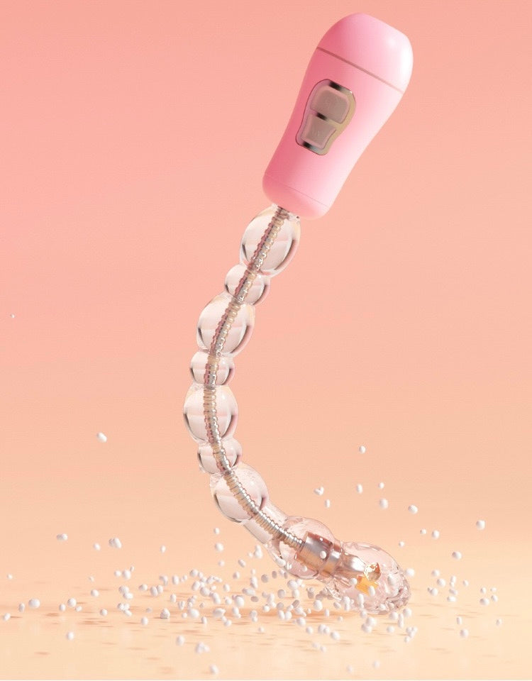Anal Bead Vibrating Massager
