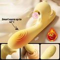 Dragon Heated Vibrator with Suction