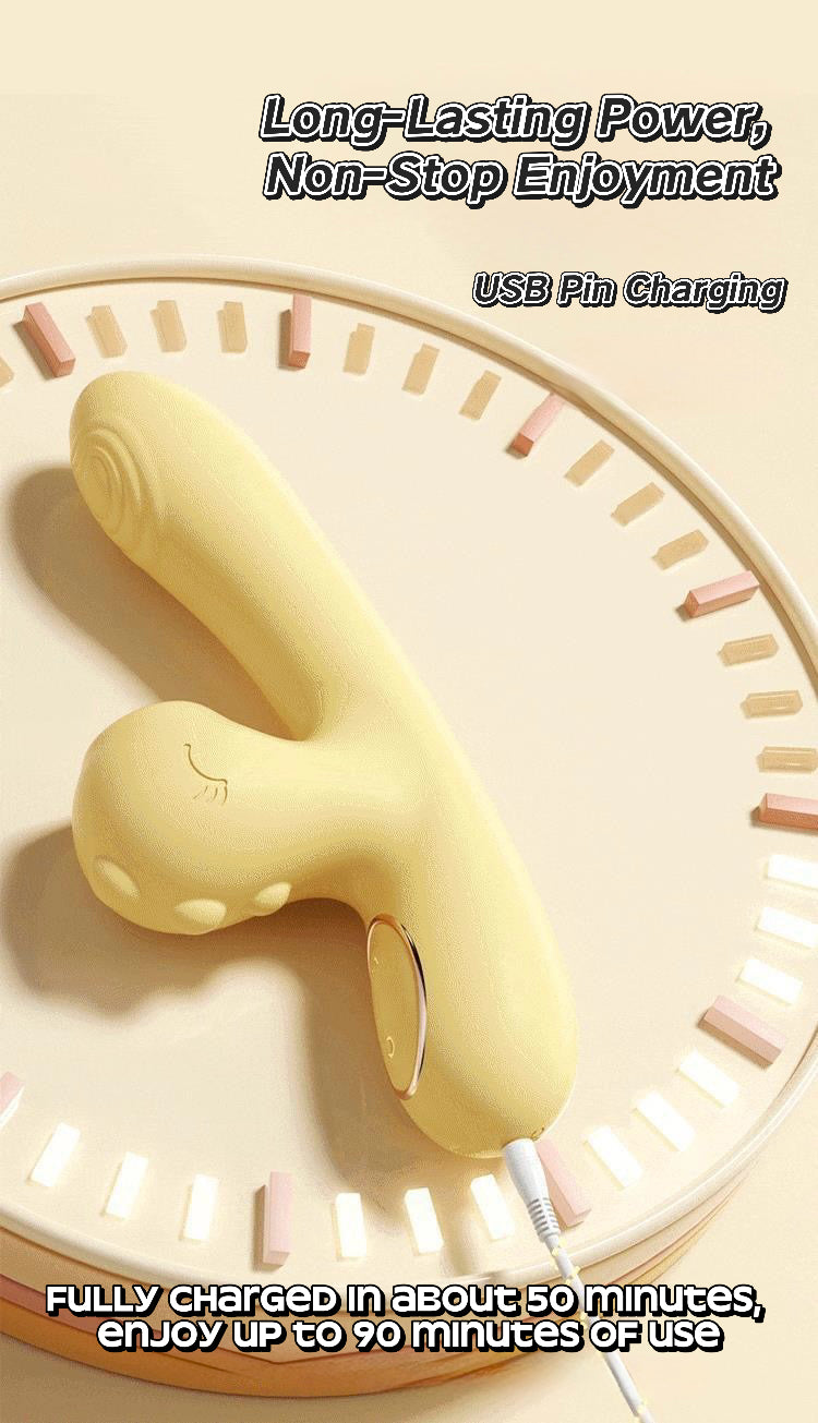 Dragon Heated Vibrator with Suction