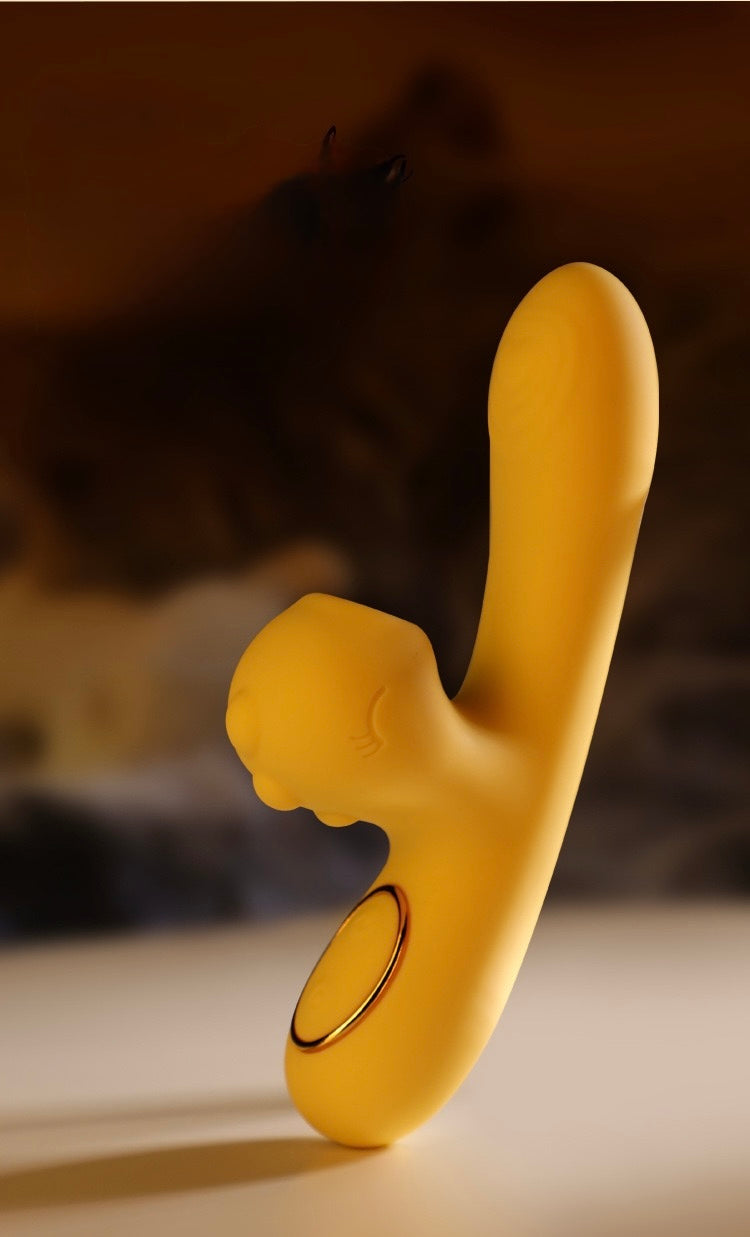 Dragon Heated Vibrator with Suction