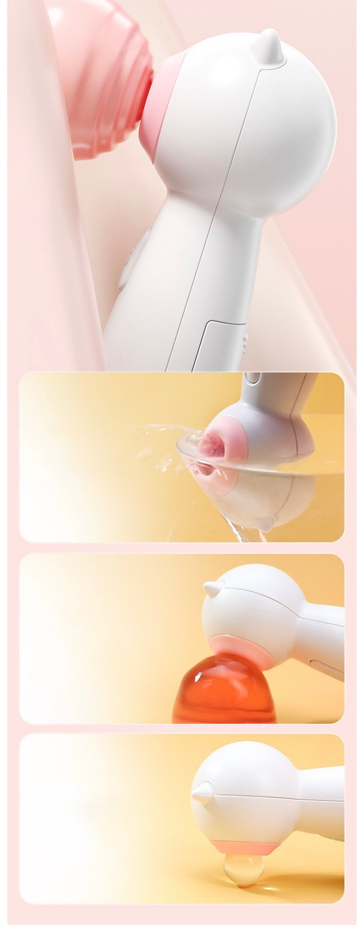 Kitty Suction Vibrator