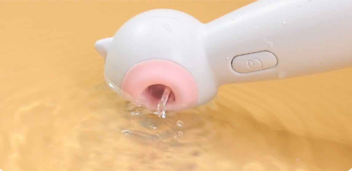 Kitty Suction Vibrator