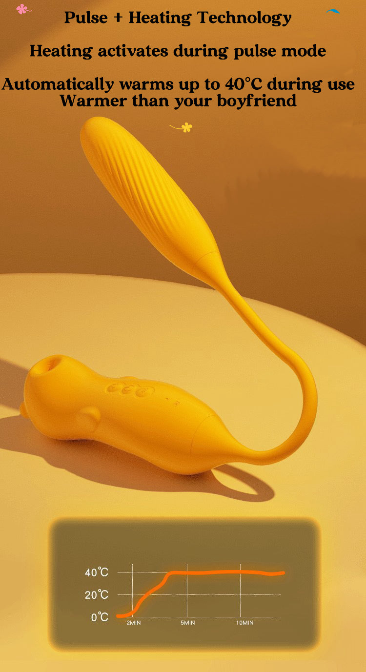 Midnight Pulse Super Combination Vibrator