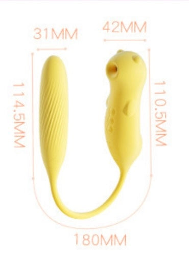 Midnight Pulse Super Combination Vibrator