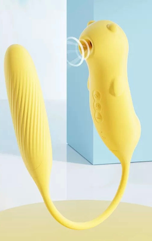 Midnight Pulse Super Combination Vibrator
