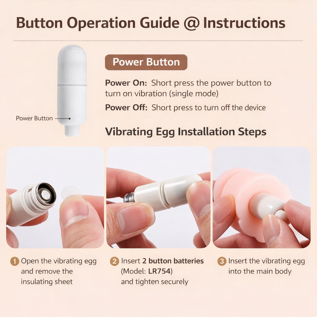 Mushroom Vibrator