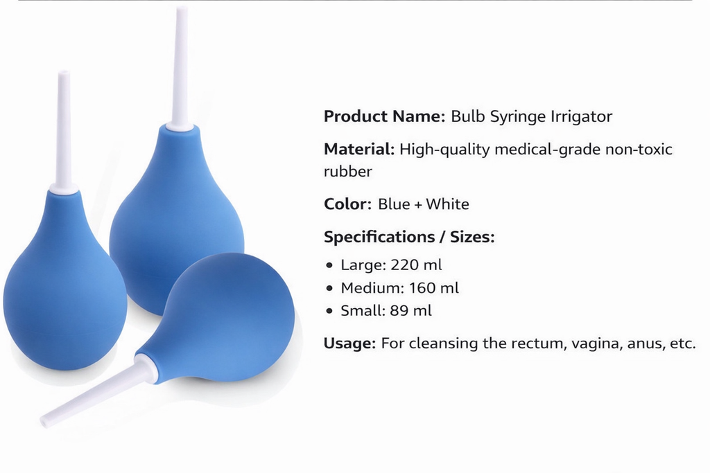 Douche - Cleansing Bulb