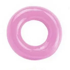 Silicone Smooth Penis Ring (3 pack)