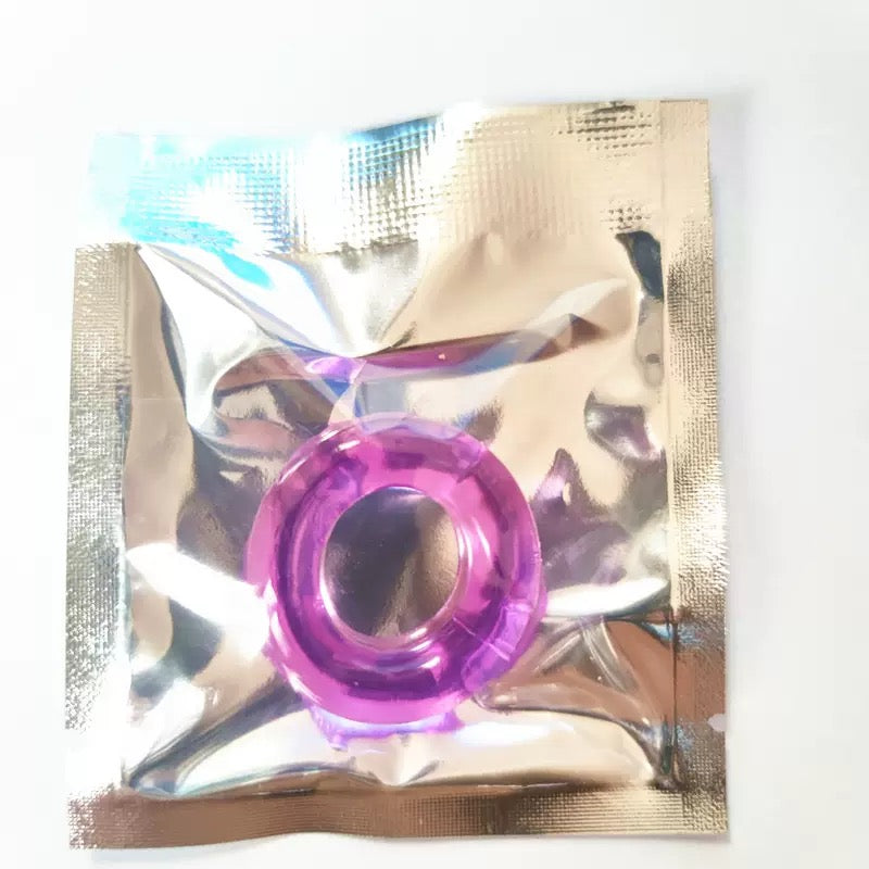 Silicone Smooth Penis Ring (3 pack)