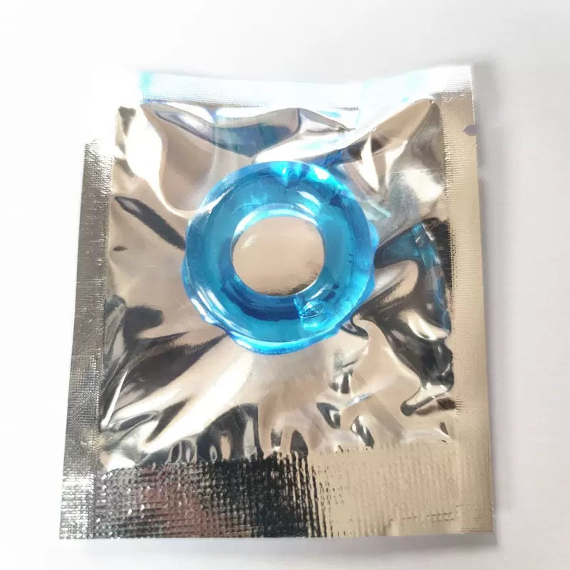 Silicone Smooth Penis Ring (3 pack)