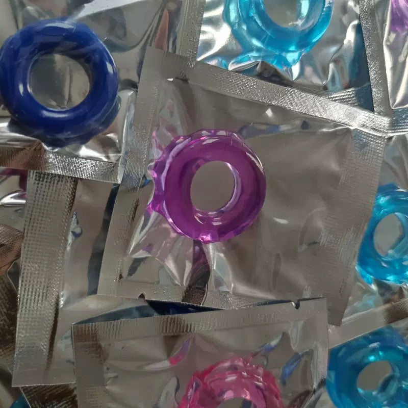 Silicone Smooth Penis Ring (3 pack)