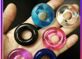 Silicone Smooth Penis Ring (3 pack)