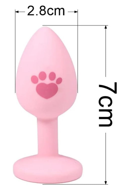 Anal Plug - Cat Paw