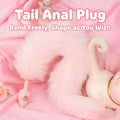Anal Plug - Long Cat Tail