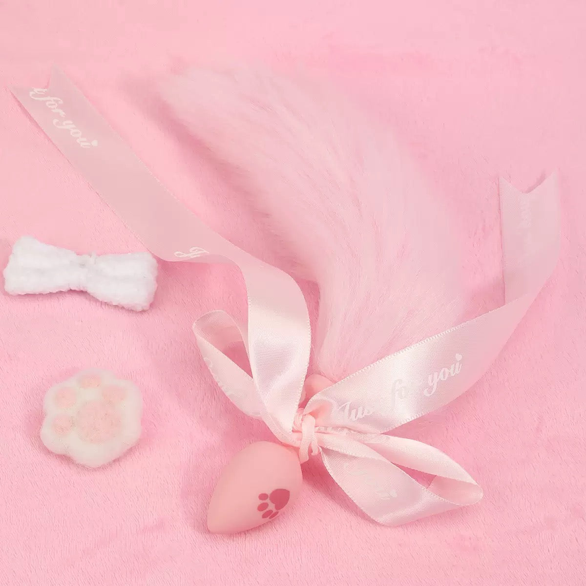 Anal Plug - Long Cat Tail