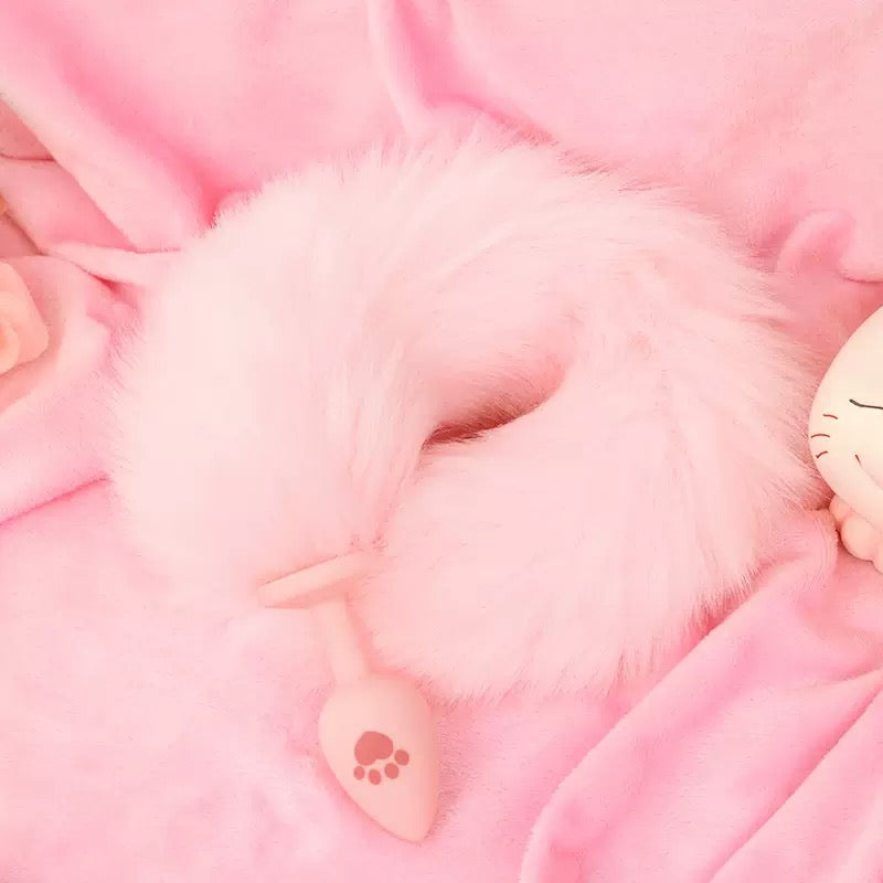 Anal Plug - Long Cat Tail