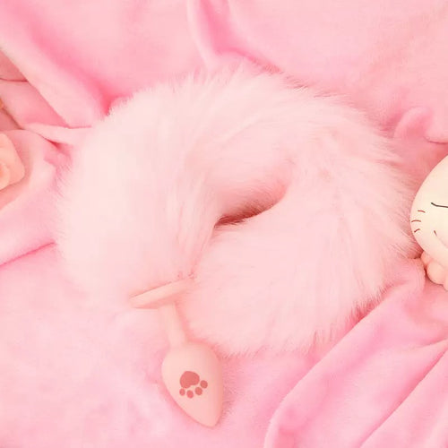 Anal Plug - Long Cat Tail