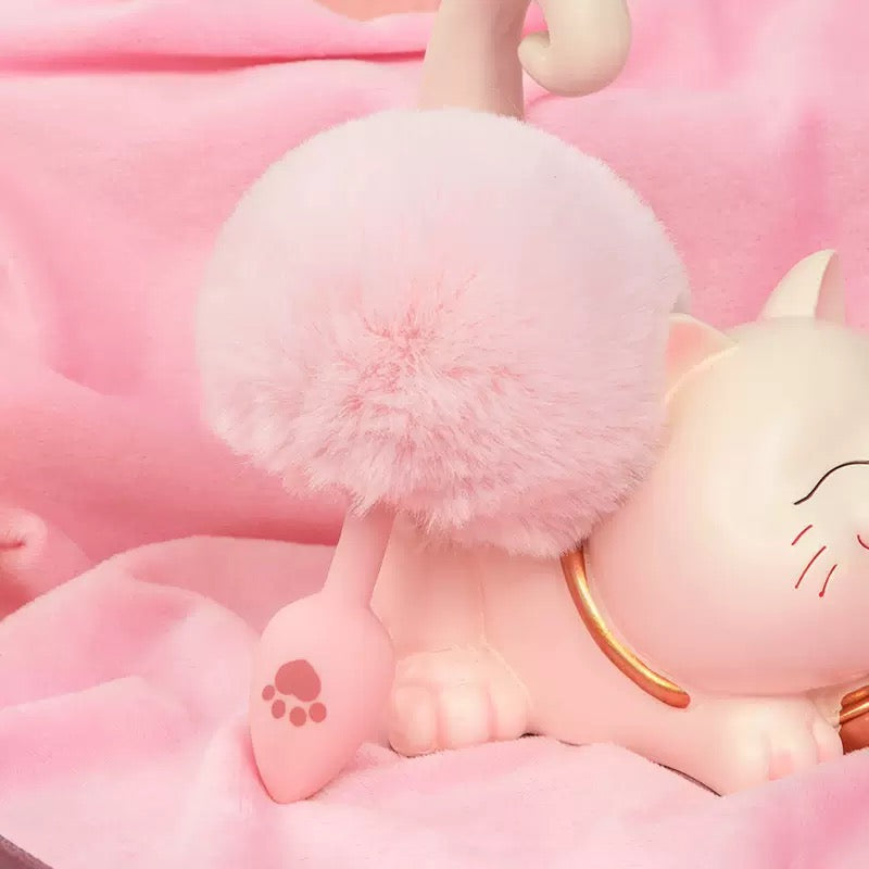 Anal Plug - Short Cat Tail