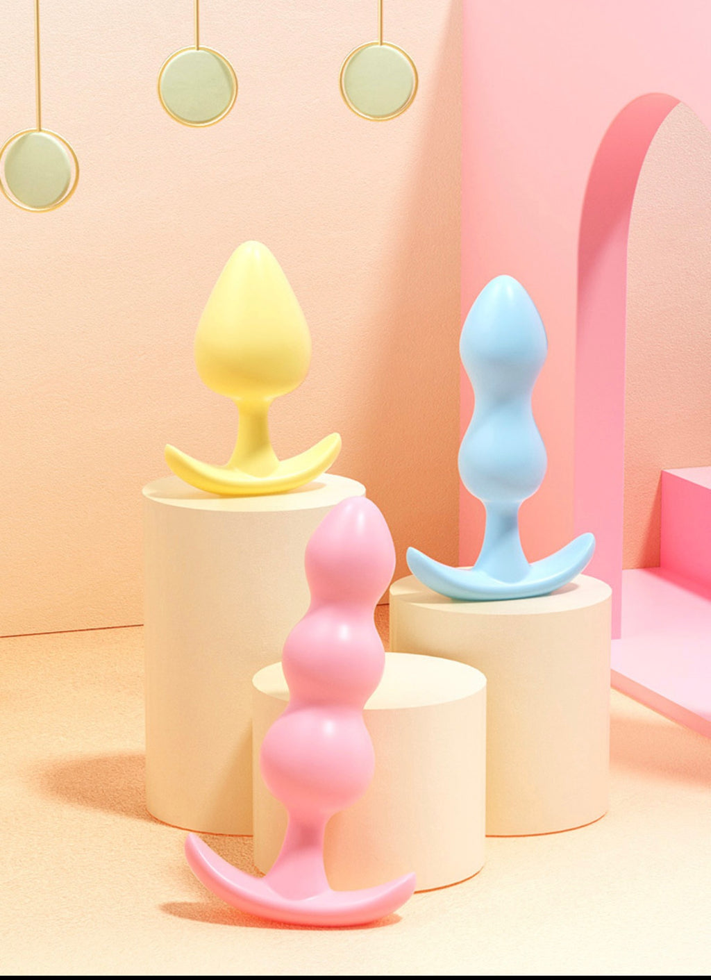 Anal Plug 3-Piece Trainer Set