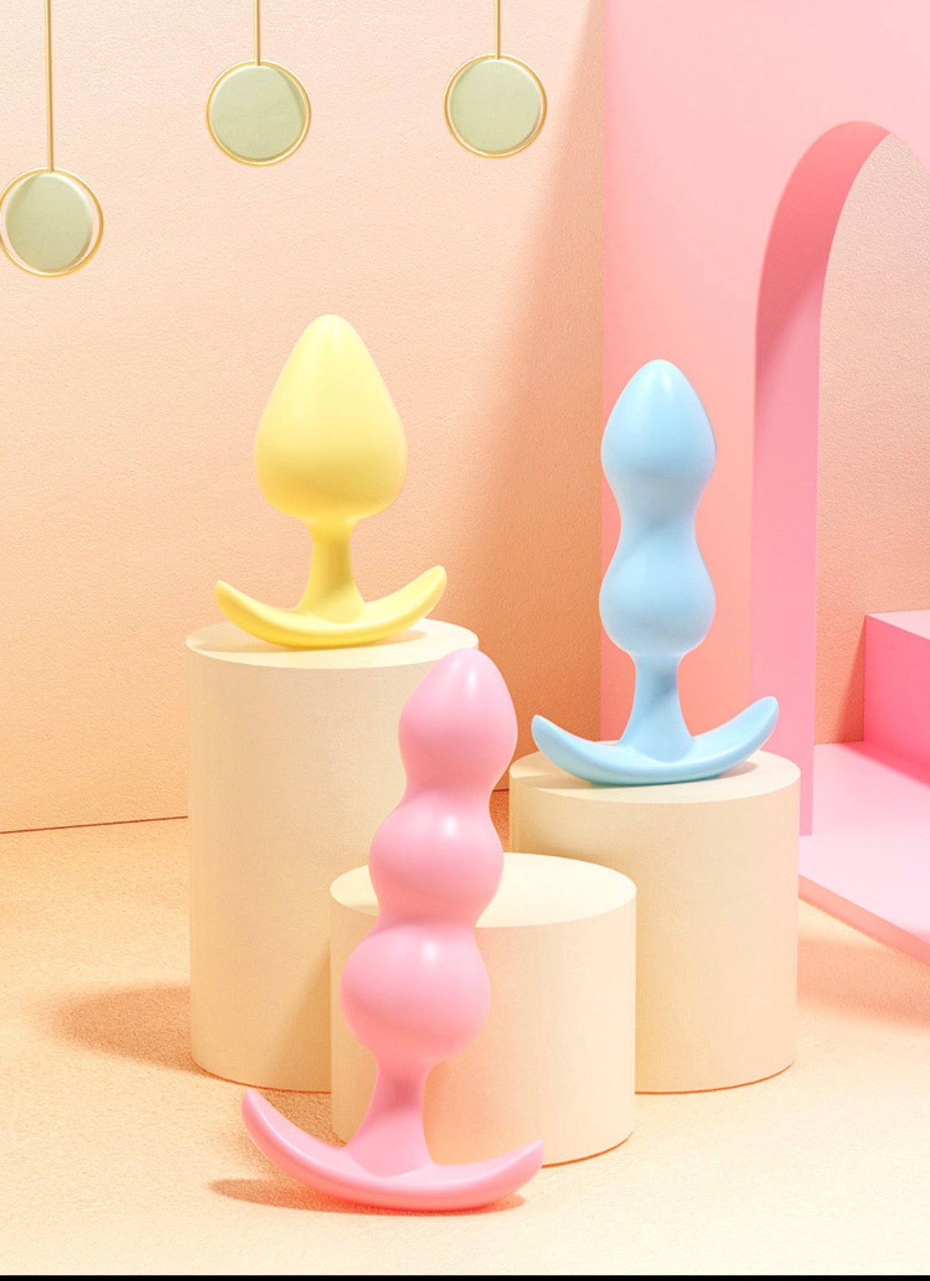 Anal Plug 3-Piece Trainer Set