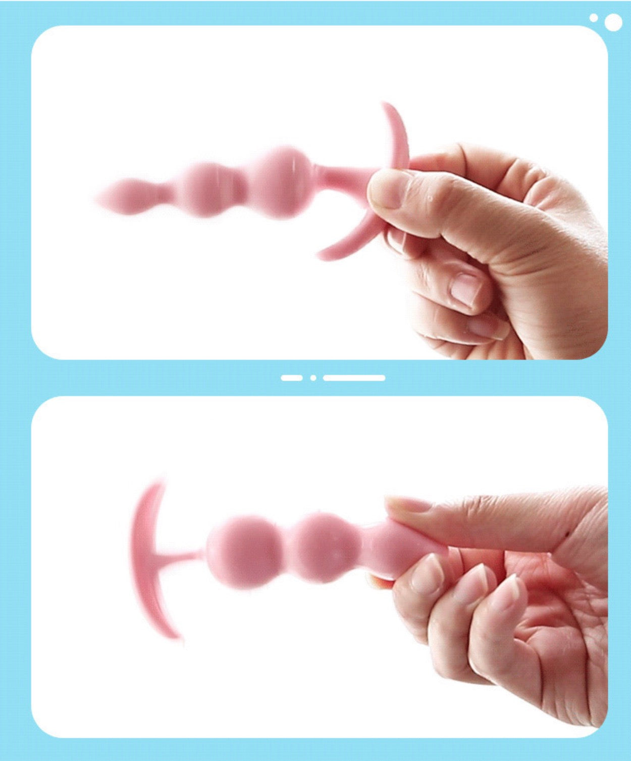 Anal Plug 3-Piece Trainer Set