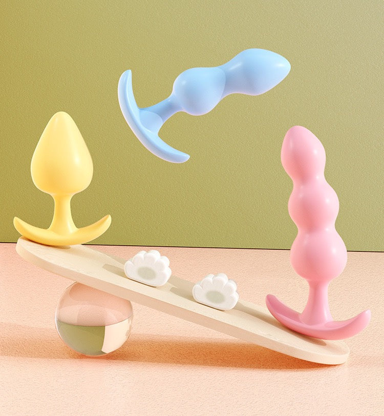 Anal Plug 3-Piece Trainer Set