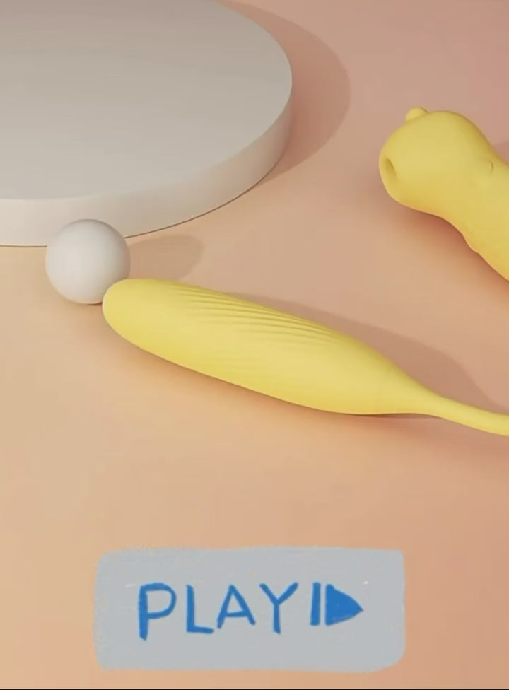 Midnight Pulse Super Combination Vibrator